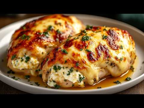 No one will believe how easy this recipe is! The Best Way to Cook Chicken with Cheese at Home!