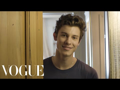 Shawn Mendes Gets Dressed for the Met Gala | Vogue