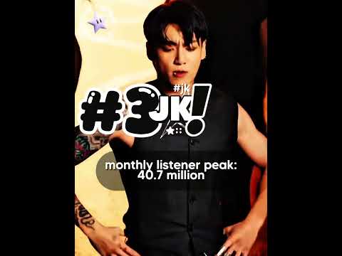 These K-POP idols had the HIGHEST monthly listeners?? (SPOTIFY edition) 🎶