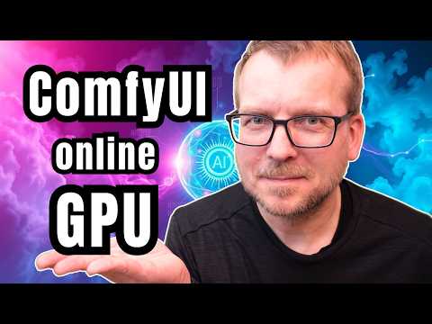 FREE Online GPU for ComfyUI & Hunyuan Video: Complete Setup Guide