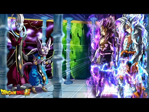 GOKU AND VEGETA WERE BETRAYED AND LOCKED IN THE TIME CHAMBER FOR MILLENNIA ( FULL STORY 2023 )