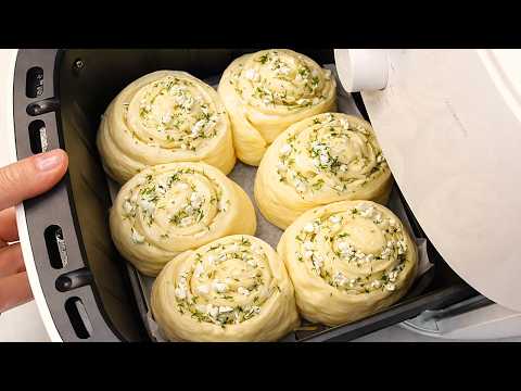 Stop buying baked goods when you have an AIR FRYER❗️The perfect easy new method 👌