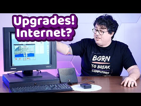 Going Online with a NeXT Color Slab!