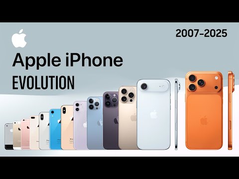 Evolution of iPhone