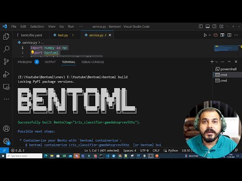BentoML Tutorial: Build Production Grade AI Applications