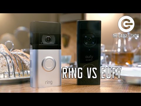 Ring Video Doorbell 4 VS Eufy Video Doorbell: Doorbell Battles! | The Gadget Show