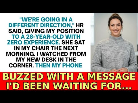 They Handed My Leadership Role To Someone Who Started Last Month - So I Activated Plan B