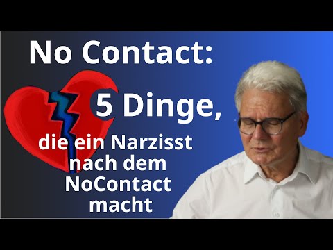💔⚡5 Dinge, die ein Narzisst nach dem No Contact macht