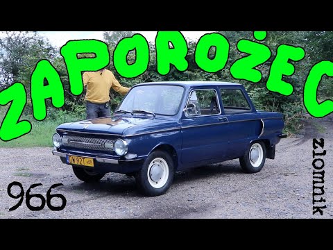 Złomnik: Oh, the forest, it's Zaporozhets!