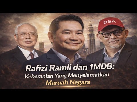 Rafizi Ramli dan 1MDB: Keberanian Yang Menyelamatkan Maruah Negara