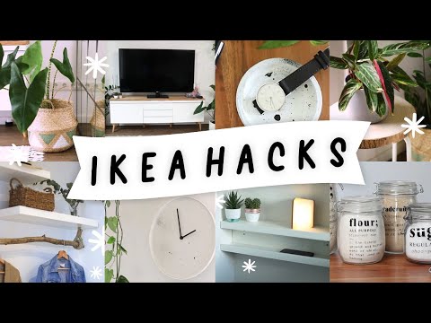 17 IKEA HACKS: Einfache Interior & Deko Ideen | Möbel und Dekoartikel umgestalten #ikeahack
