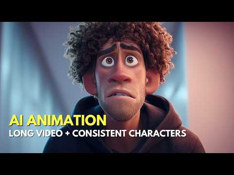 How to Create Long AI Animation Videos with Consistent Characters | VEO 3.1 + Google Flow