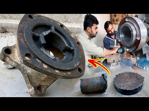 The legendary mechanic uses professional methods to repair this broken house, saving it from ruin.