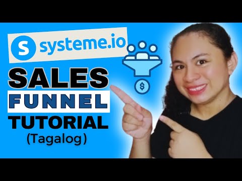 How To Create A Sales Funnel In Systeme.io (FREE) | SYSTEME.IO TAGALOG TUTORIAL
