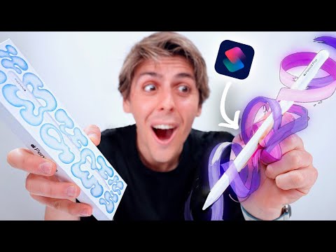 Apple Pencil Pro is INSANE: Massive New Features!!!! 🤯‼️