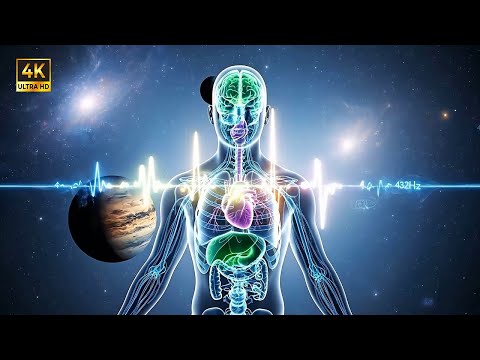 432Hz - Relaxing Sleep Frequency to Relieve Insomnia | Stop Overthinking and Stress