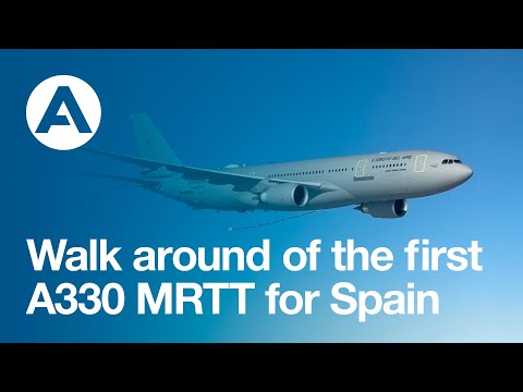 An exclusive tour of the first A330 MRTT for Spain