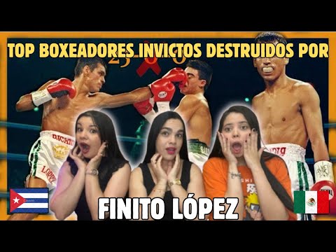 ¡NUESTRA AMIGA QUEDA PERPLEJA! CON EL Top 4 Boxeadores INVICTOS DESTRUIDOS por FINITO LÓPEZ