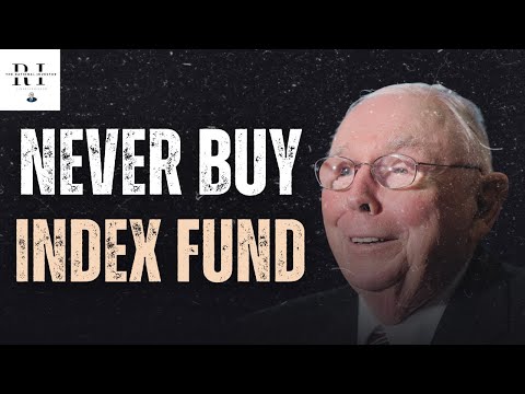 Charlie Munger: Most People Can Easily Outperform An Index Fund || Charlie Munger