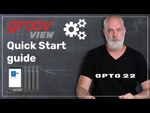 groov View Quick Start