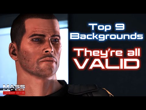 Ranking the Most Compelling Backgrounds for Commander Shepard | Mass Effect