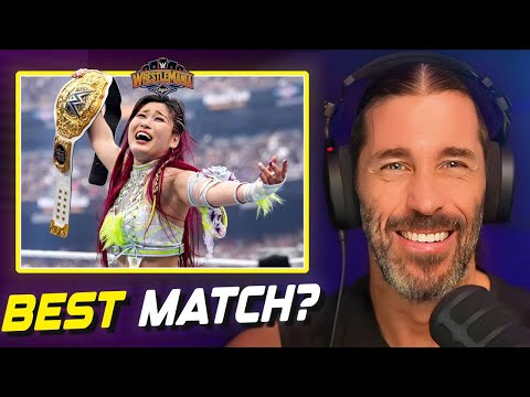 Stevie Richards Reviews Iyo Sky vs Rhea Ripley vs Bianca Belair - WWE WrestleMania 41