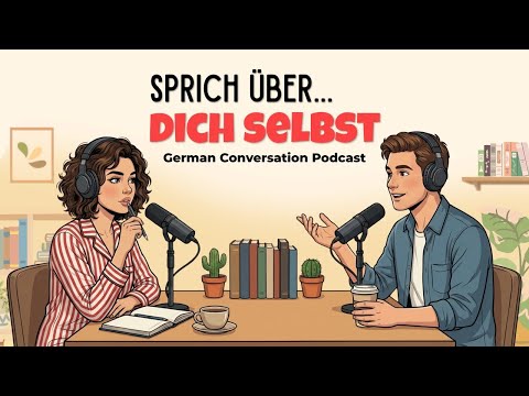 How to Talk about Yourself in German | German Podcast for Easy Conversation