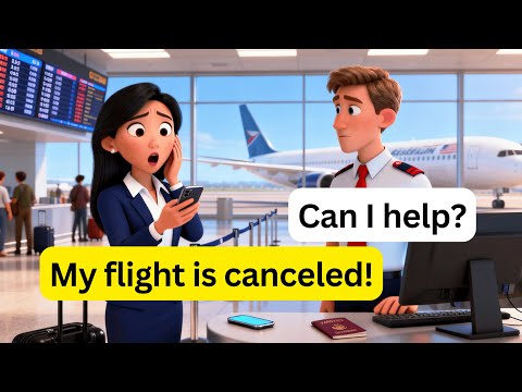 10 Easy English Conversations for Travel in UK | Real Life Dialogues A1 A2