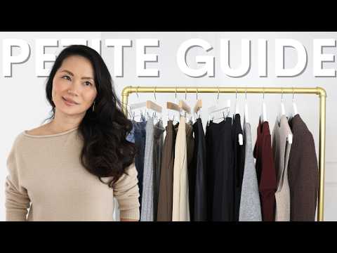 11 Most Flattering Winter Essentials for Short Women (I'm 5'2")