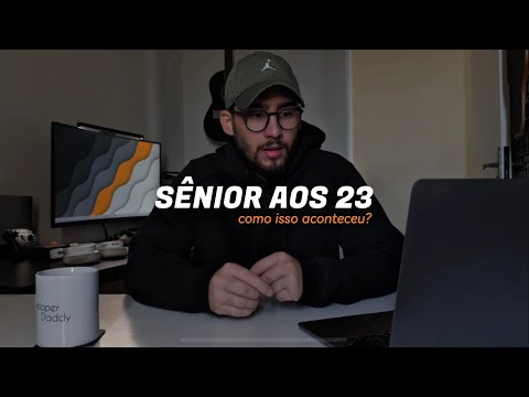 conversa dev: 23 anos, salário alto e cargo sênior: como isso aconteceu?