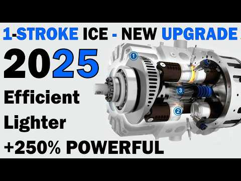250% MORE POWER! Two NEW 1-Stroke Engines by InnEngine - How Work?