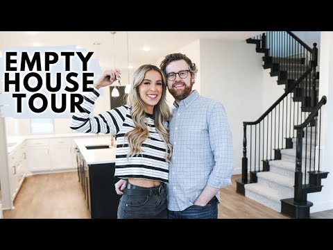 EMPTY HOUSE TOUR OF OUR NEW HOME! | leighannsays