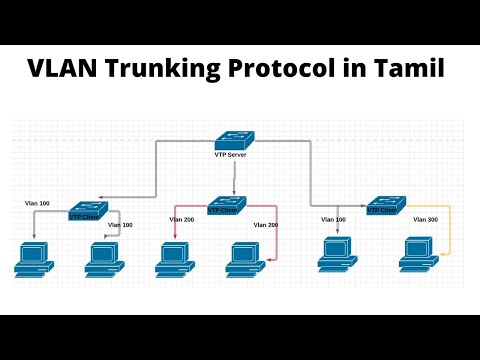 CCNA 200-301 :: VLAN Trunking Protocol (VTP)  in Tamil