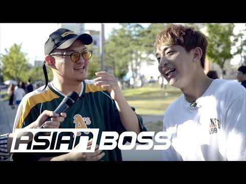 Can Koreans Speak In Pure Korean? (No English Words Challenge) | ASIAN BOSS