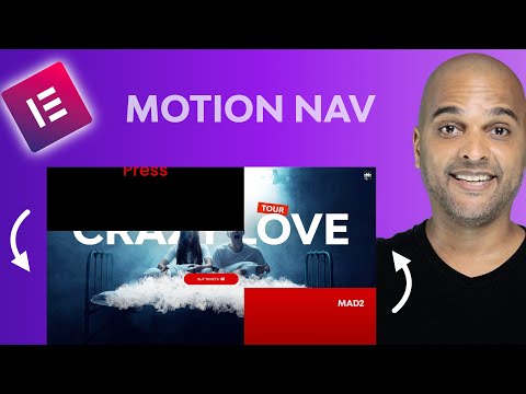 Full Screen Menu Elementor Pro