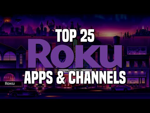 Top 25 Roku Apps & Channels to Install Right Now! 2025