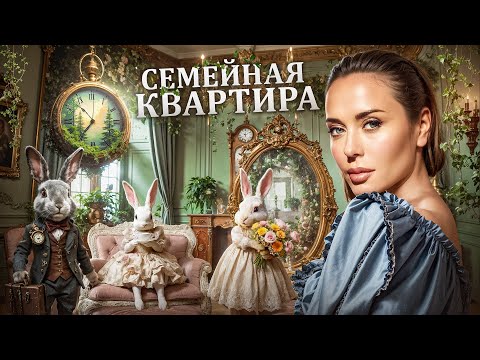 Visiting Masha. Family apartment, 220 sq m, Vorobyovy Gory residential complex