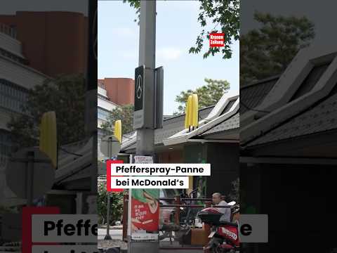 33 Verletzte, weil Mann Pfefferspray testen wollte #news #österreich