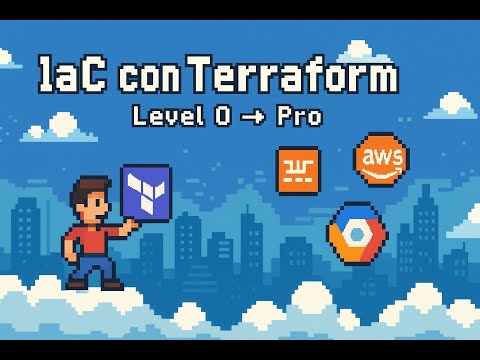 Terraform desde 0 - Infrastructure como Código - Jean Reyes