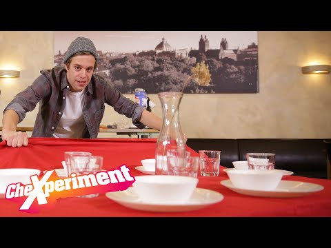 Der Tischdecken-Trick?! | CheXperiment mit Checker Tobi | Die Entdeckershow