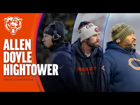 Dennis Allen, Declan Doyle, Richard Hightower on preparations for Cleveland | Press Conference