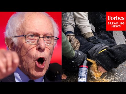 Bernie Sanders Drops The Hammer On ICE, Touts Bill To Redirect $75 Billion In Funding For Medicaid