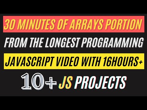 🔴 Complete Array Search and Filter Section From JavaScript 16Hours+ Course in Hindi