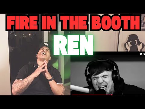 I Lost It At The END | REN - Fire in the Booth | Kito Abashi Reaction
