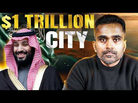 NEOM: Saudi Arabia’s $1.5 Trillion Futuristic City – The Line, Oxagon & More | Jayasim Jayakumar