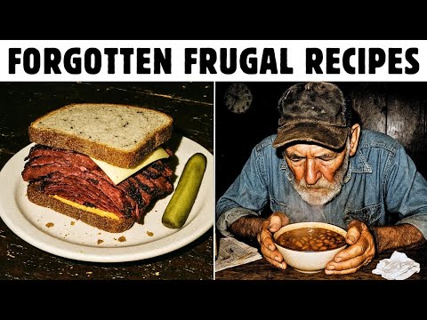 Forgotten Frugal Recipes That Are Too Good to Forget