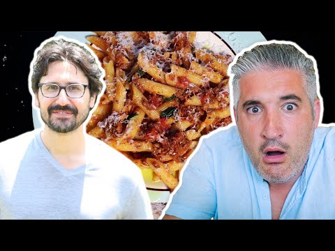 Italian Chef Reacts to Bolognese Sauce (and it's NOT what you think!)