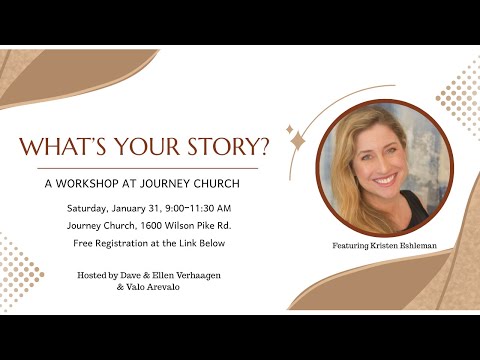 What’s Your Personal Story