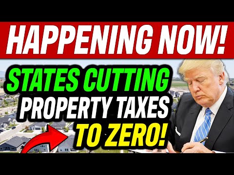 6 States Cutting Property Taxes to ZERO (Is Yours on the List?) - Millions Are WATCHING!