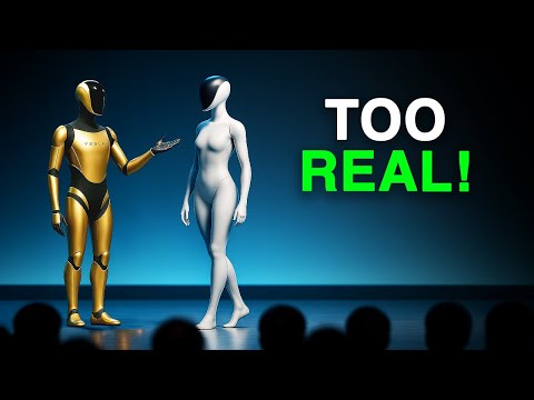 XPENG’s Female Robot vs Tesla Optimus: SHOCKING Differences REVEALED!